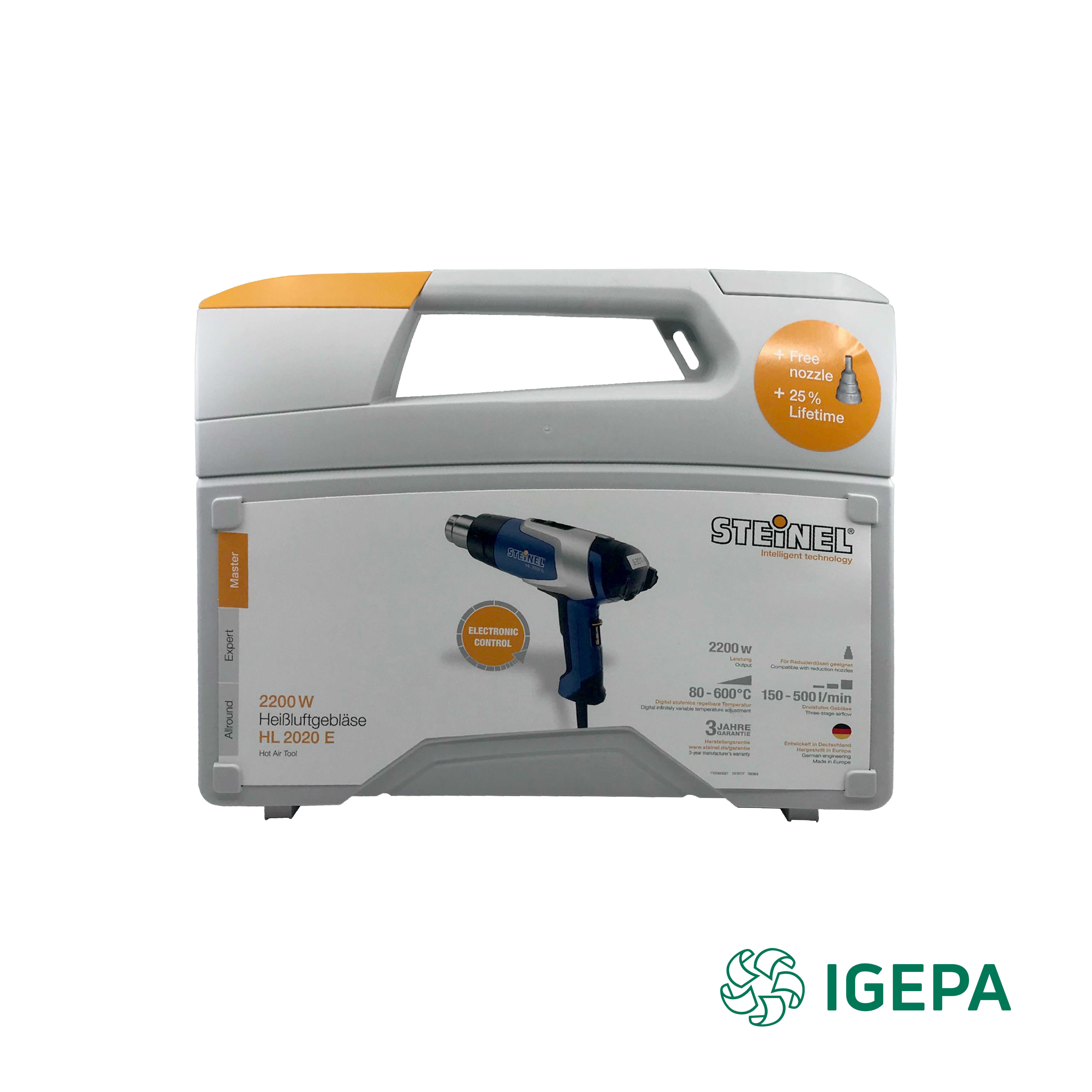 STEINEL Décapeur thermique Digital 2200 W