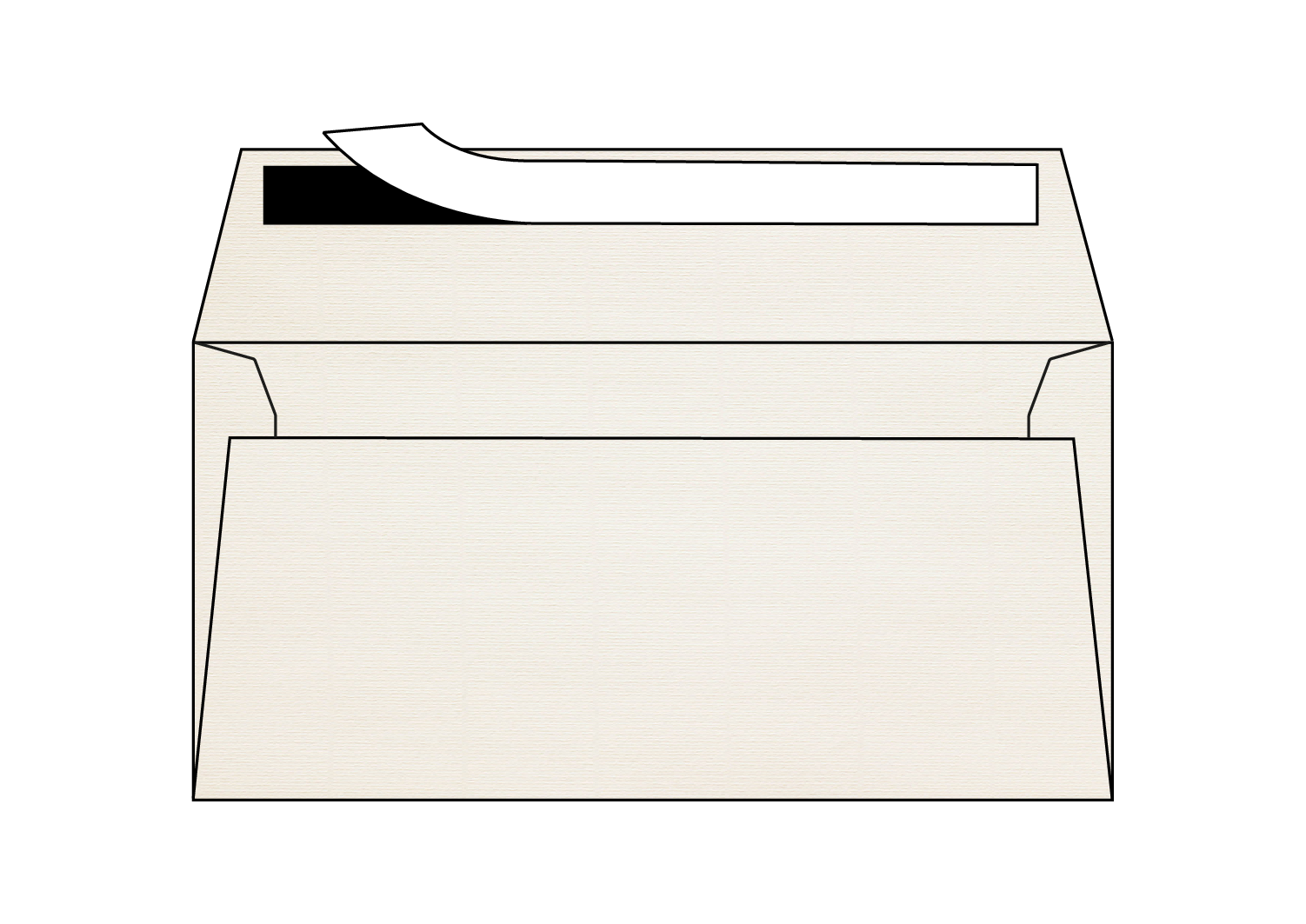 Basix vergé enveloppes