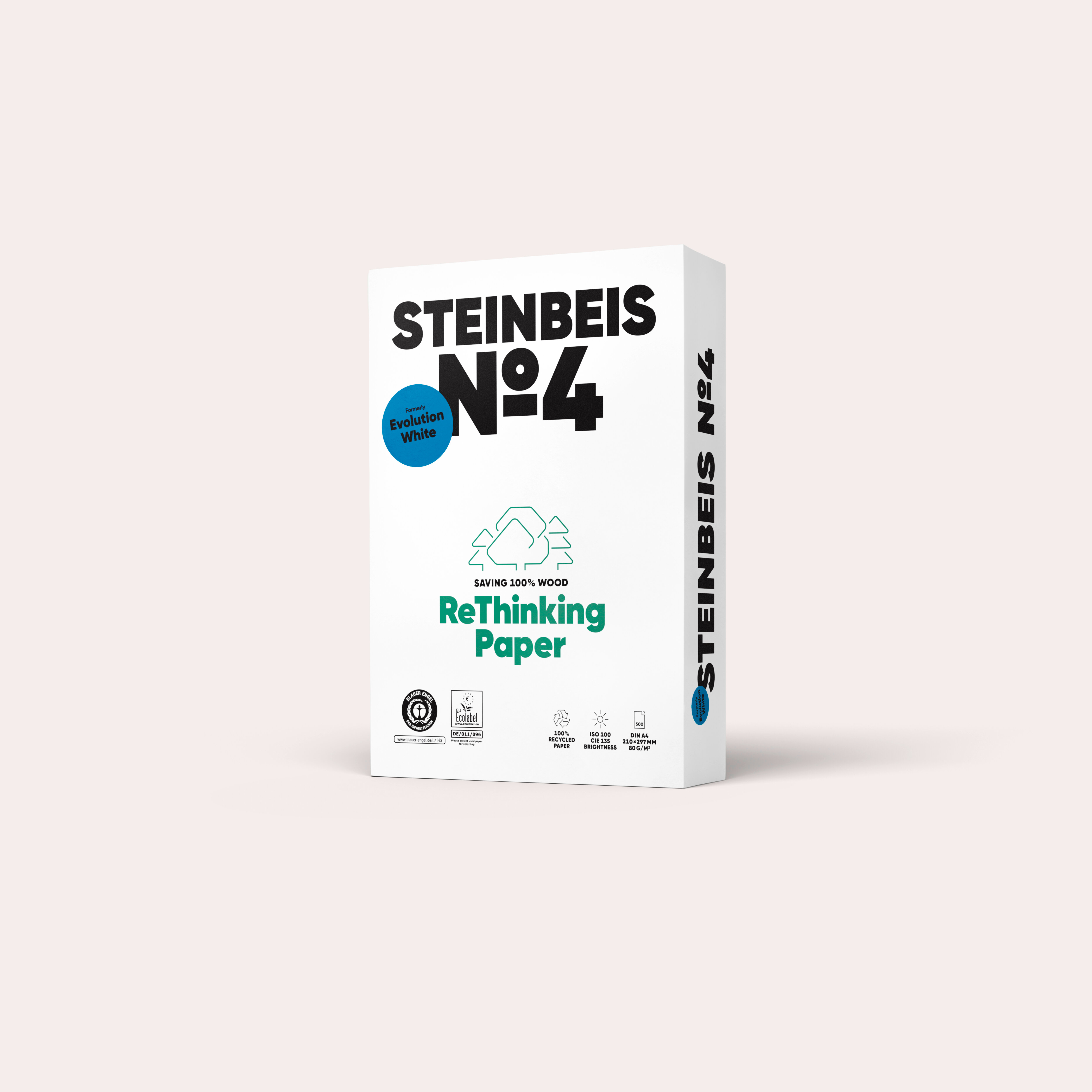 Steinbeis N°4 (Evolution White)