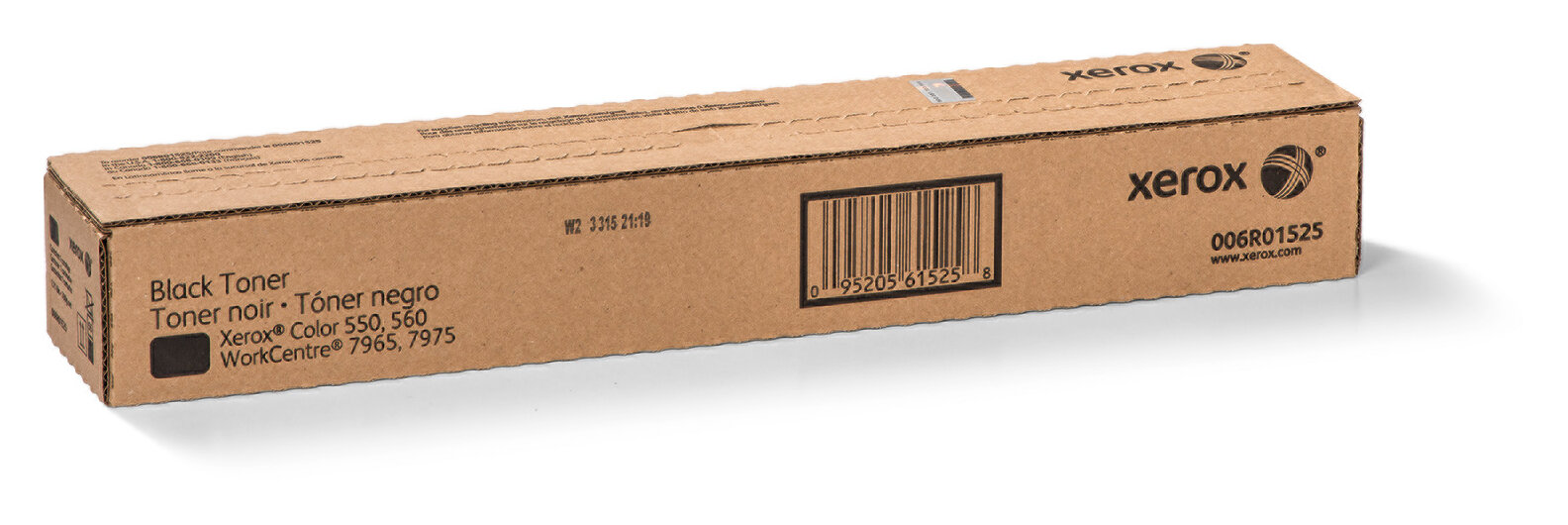Xerox 550/560/570 cartridge black 006R01525 laser 