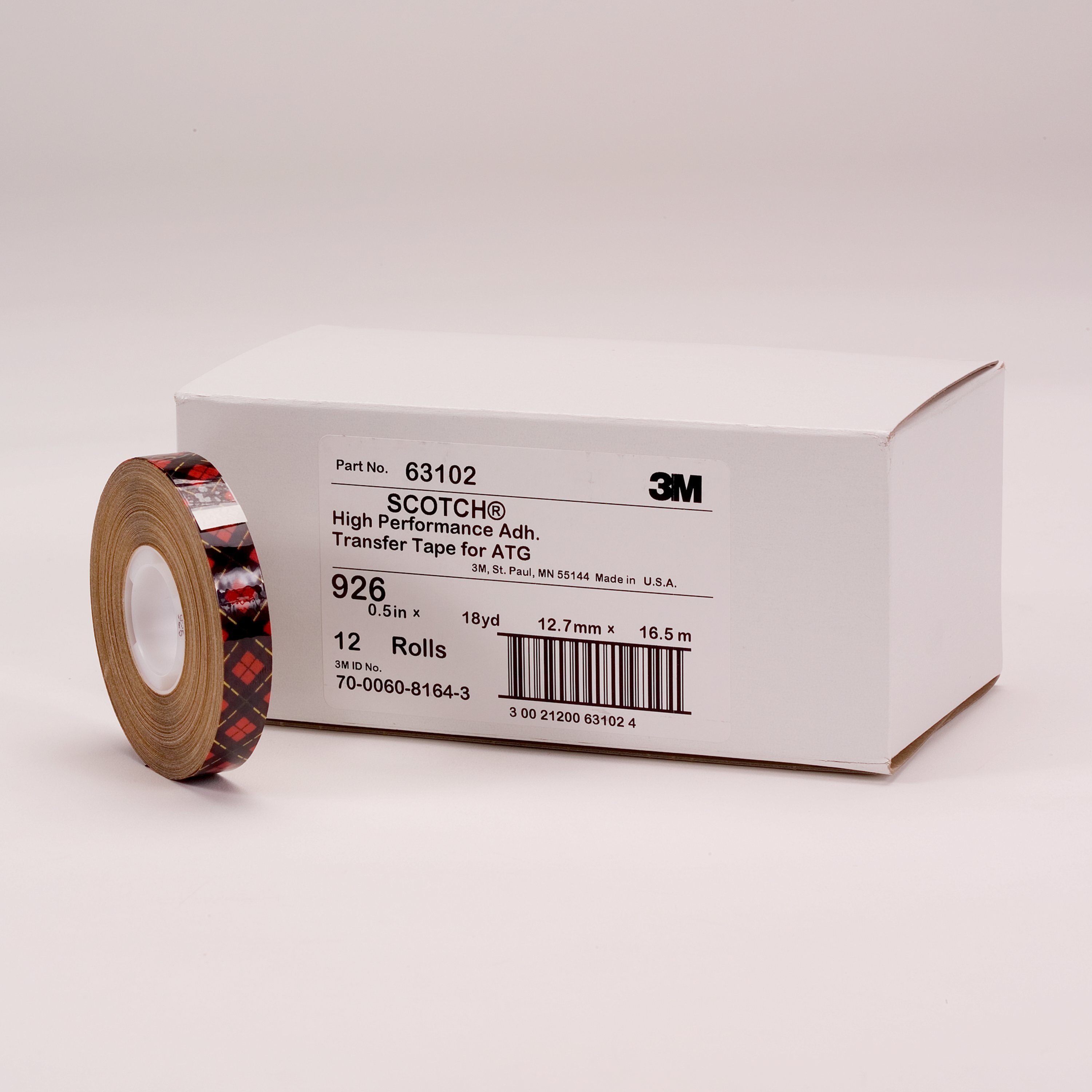 3M Transfer tape 926 dubbelzijdig