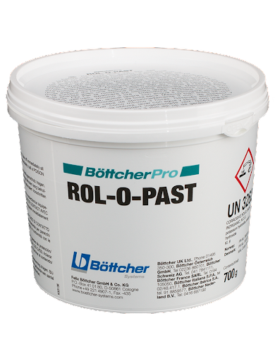 Rollenreiniger Rol-O-Past for cleaning