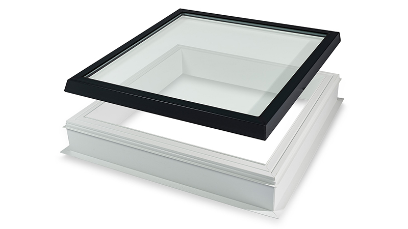 Lightwing2 platdakvenster vaste uitvoering