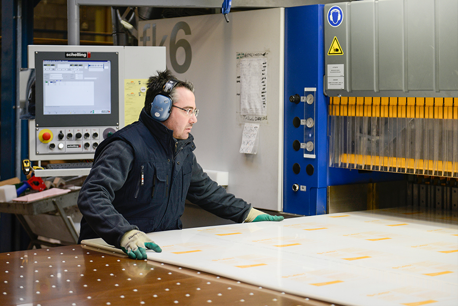 service platen verzagen