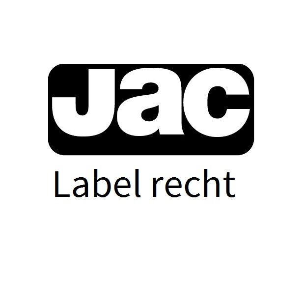 Afgeprijsd - Igepa labels radial rood 100 x 50 mm rechthoekig (vel 223x336) 12eti/200