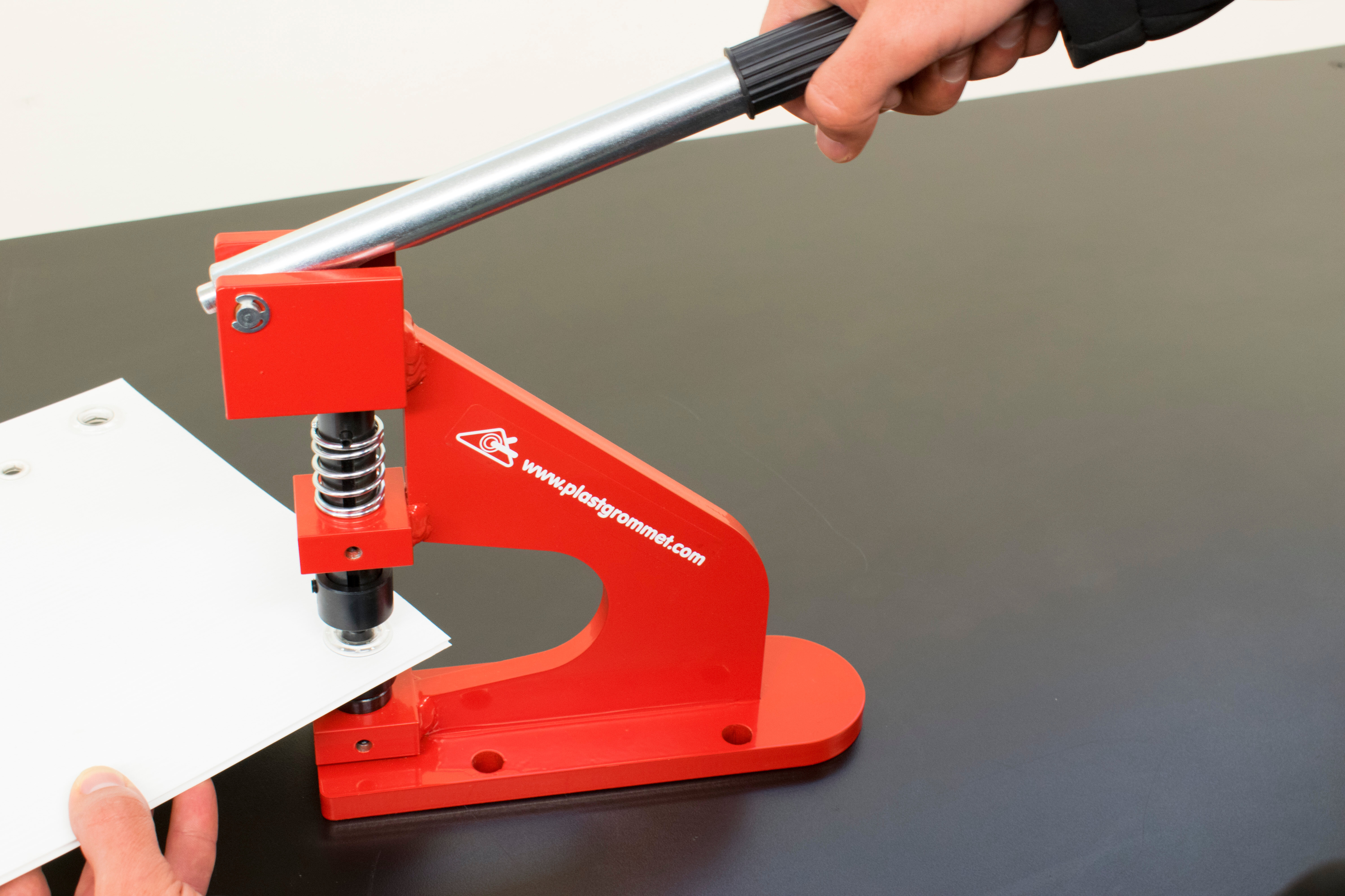 Plastgrommet Portable hand press Ø8mm CLEAR (HPS025-08PL)
