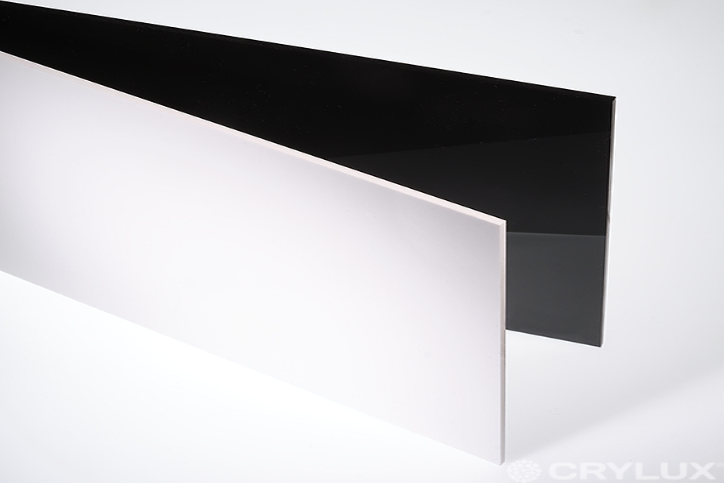 PMMA Cast colour Crylux opaak gloss/gloss