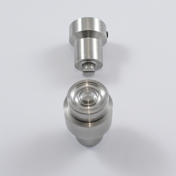 Plastgrommet Setting dies Ø09.5 mm (#2) + adapter Queen/Speed Queen (Stainless steel eyelet)