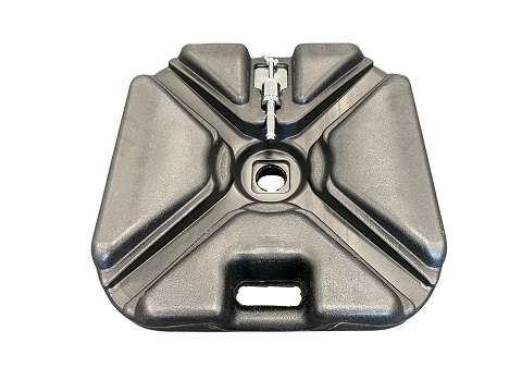 IGEPA Flagpole waterbase 15L (inclusive rotator)