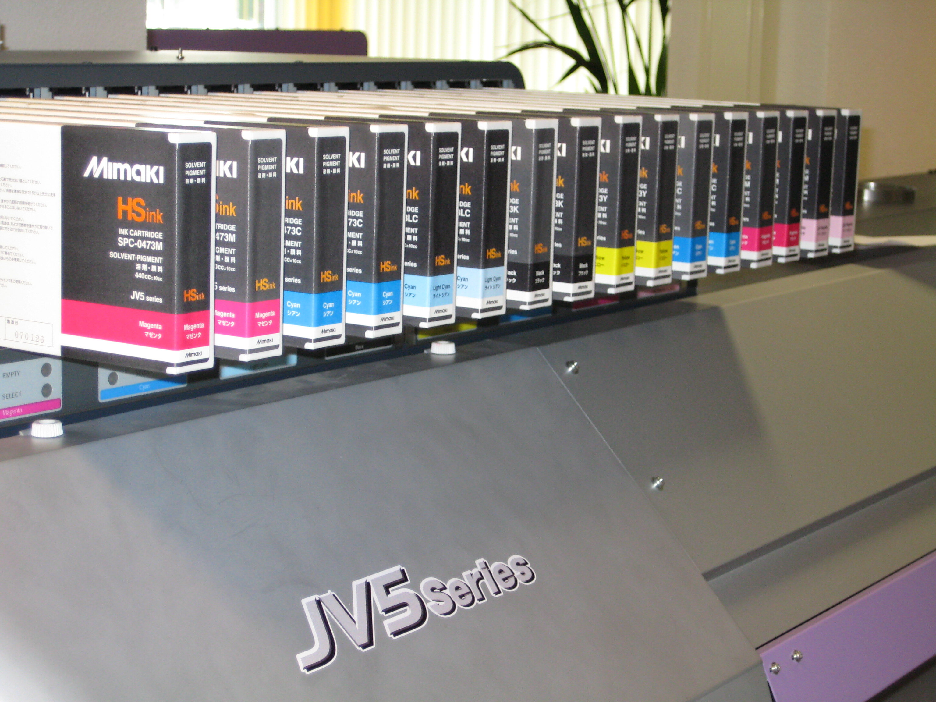 Mimaki HS inkt