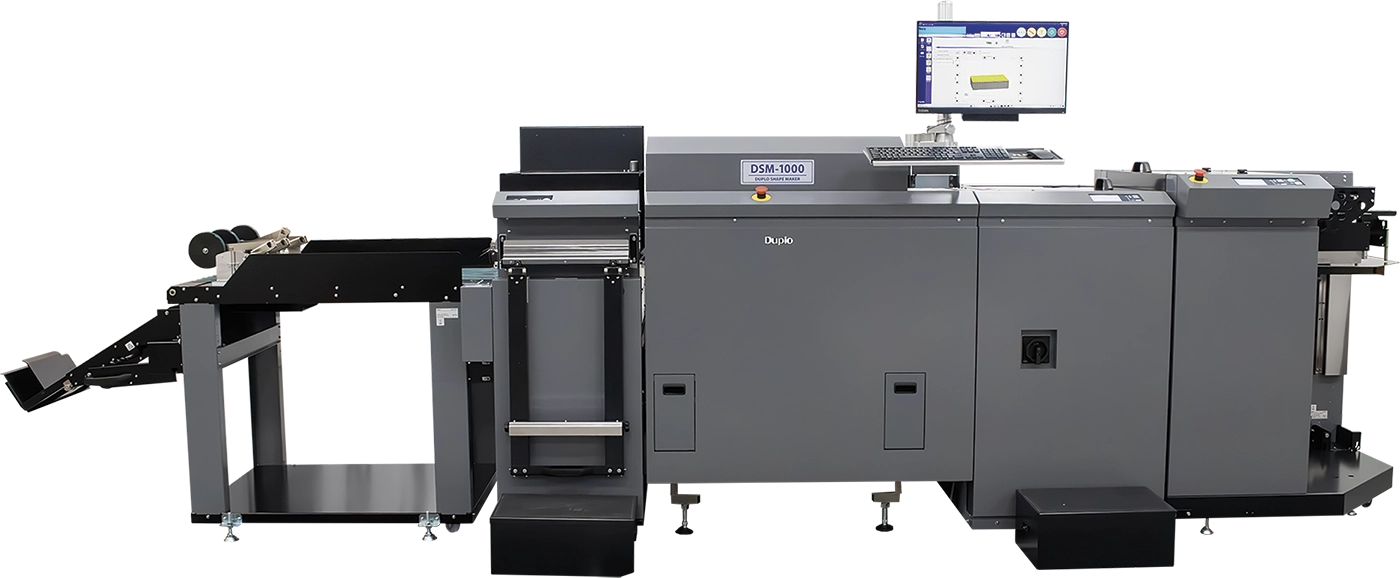 Duplo DSM-1000 stansmachine