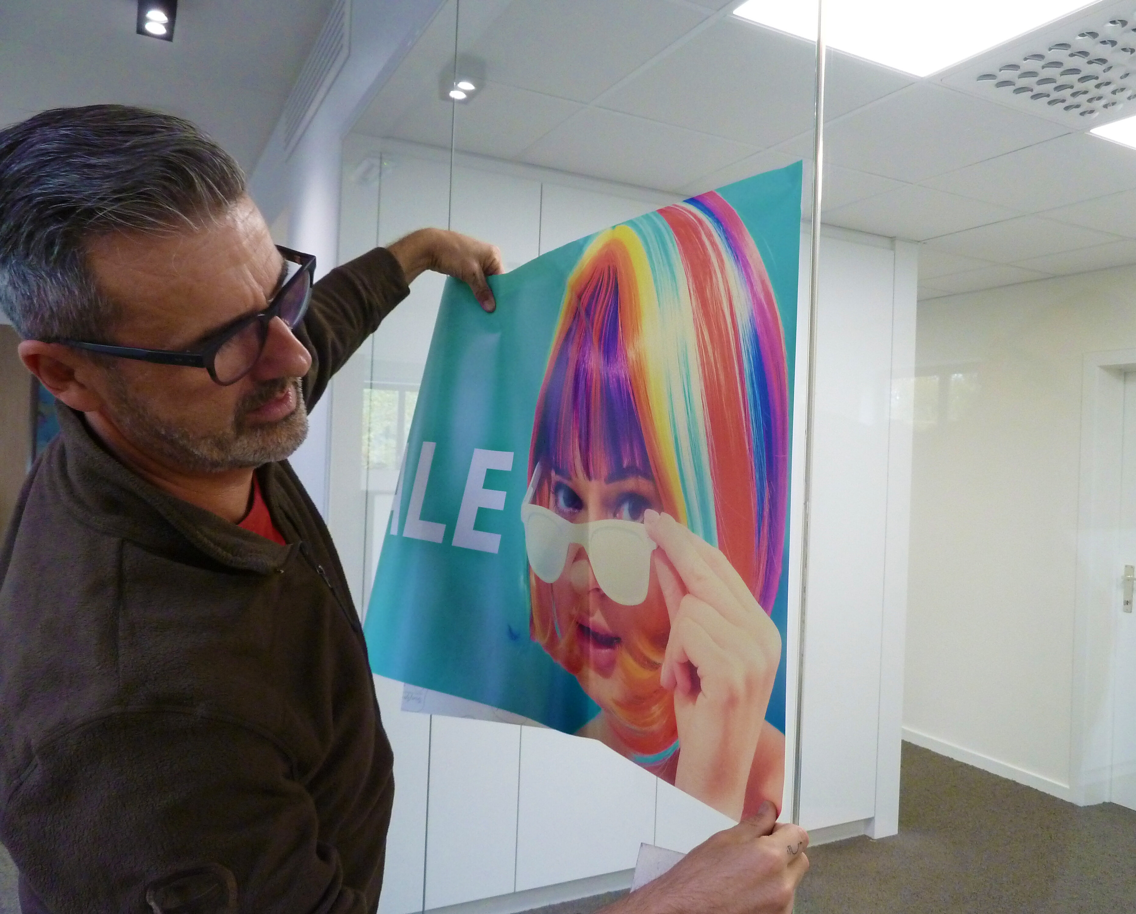 Grafiprint 100 Ultra Removable Air Escape