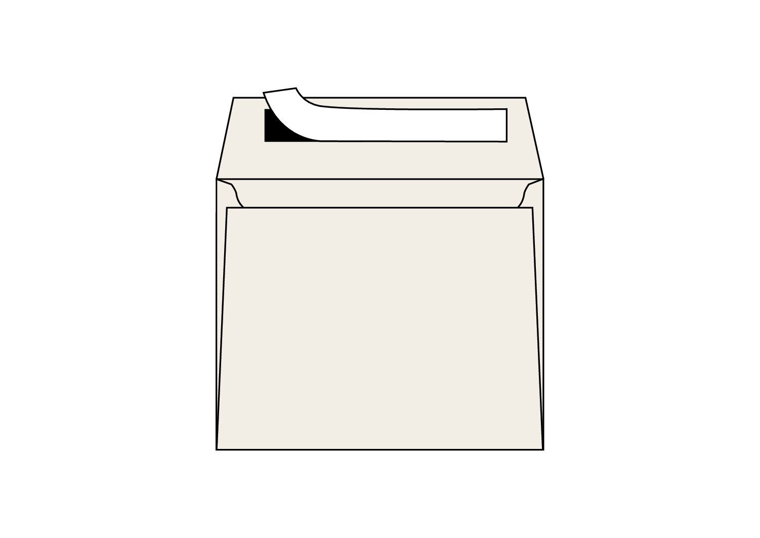 Lessebo Design 1.3 enveloppen mini