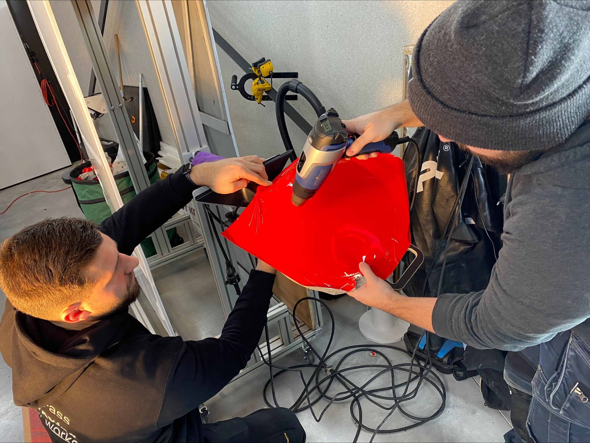 Igepa carwrap Academy