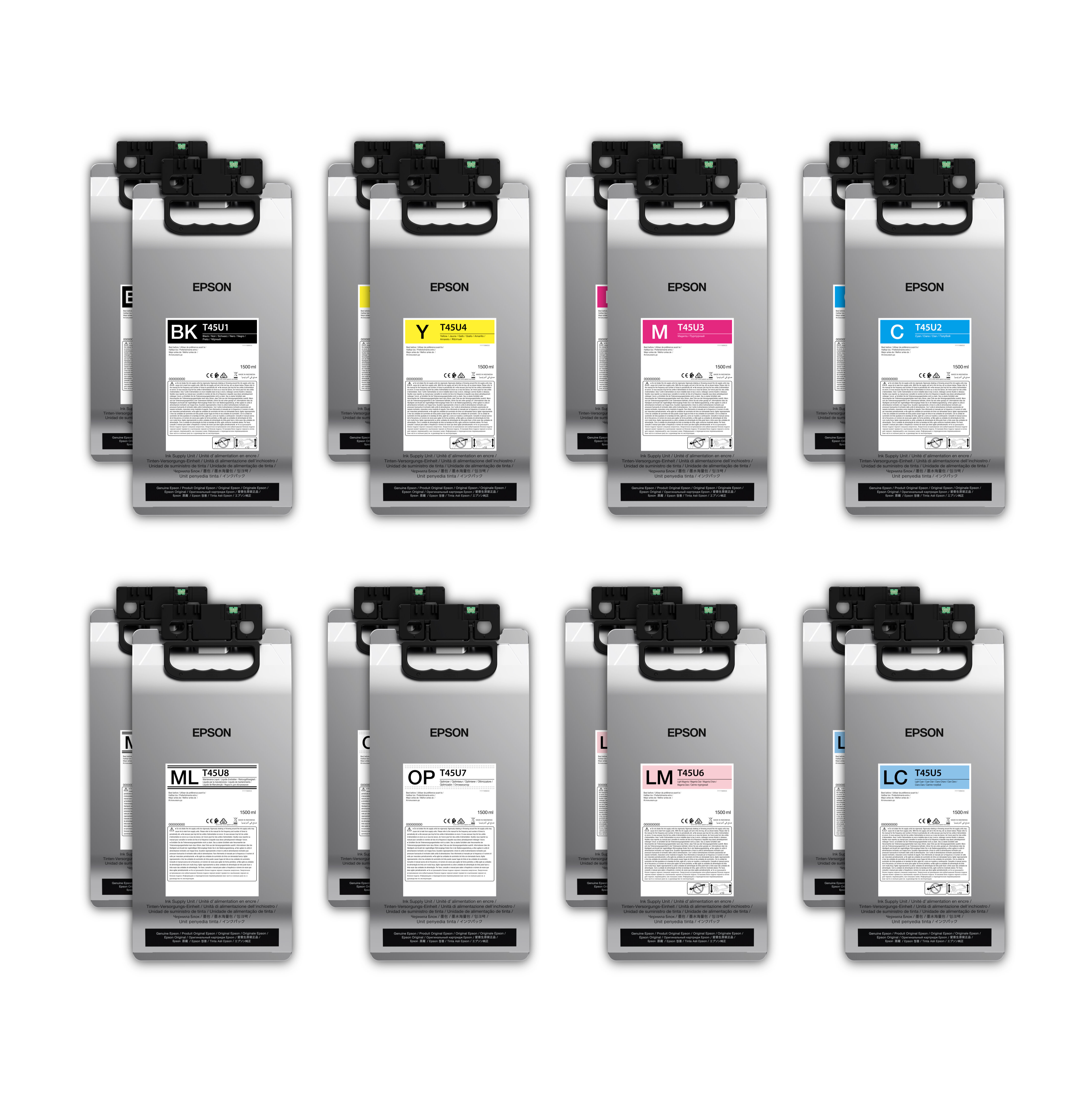 Epson Ultrachrome RS inkt voor SC-R5000L (2 x 1,5L)