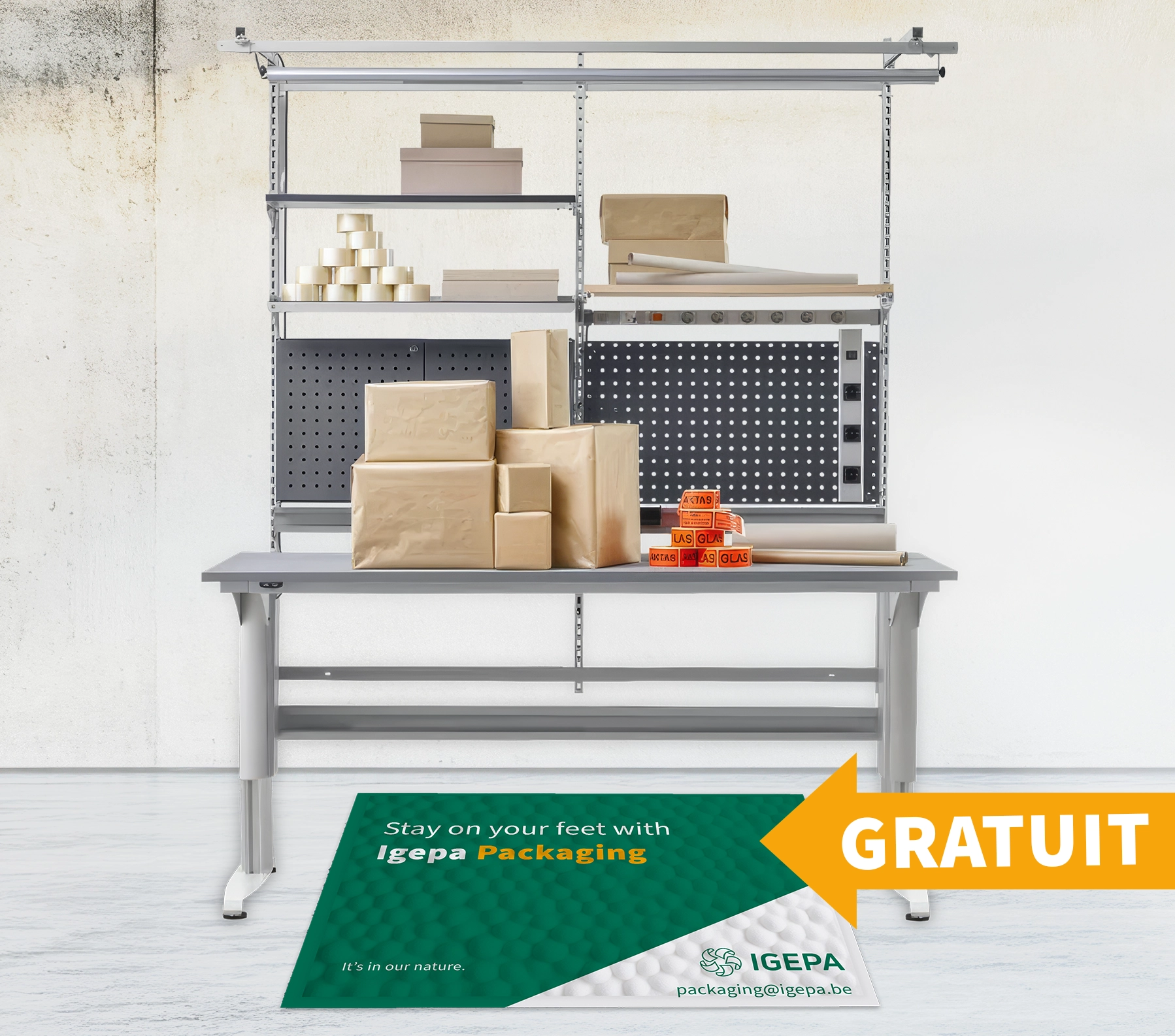 Tapis ergonomique gratuit