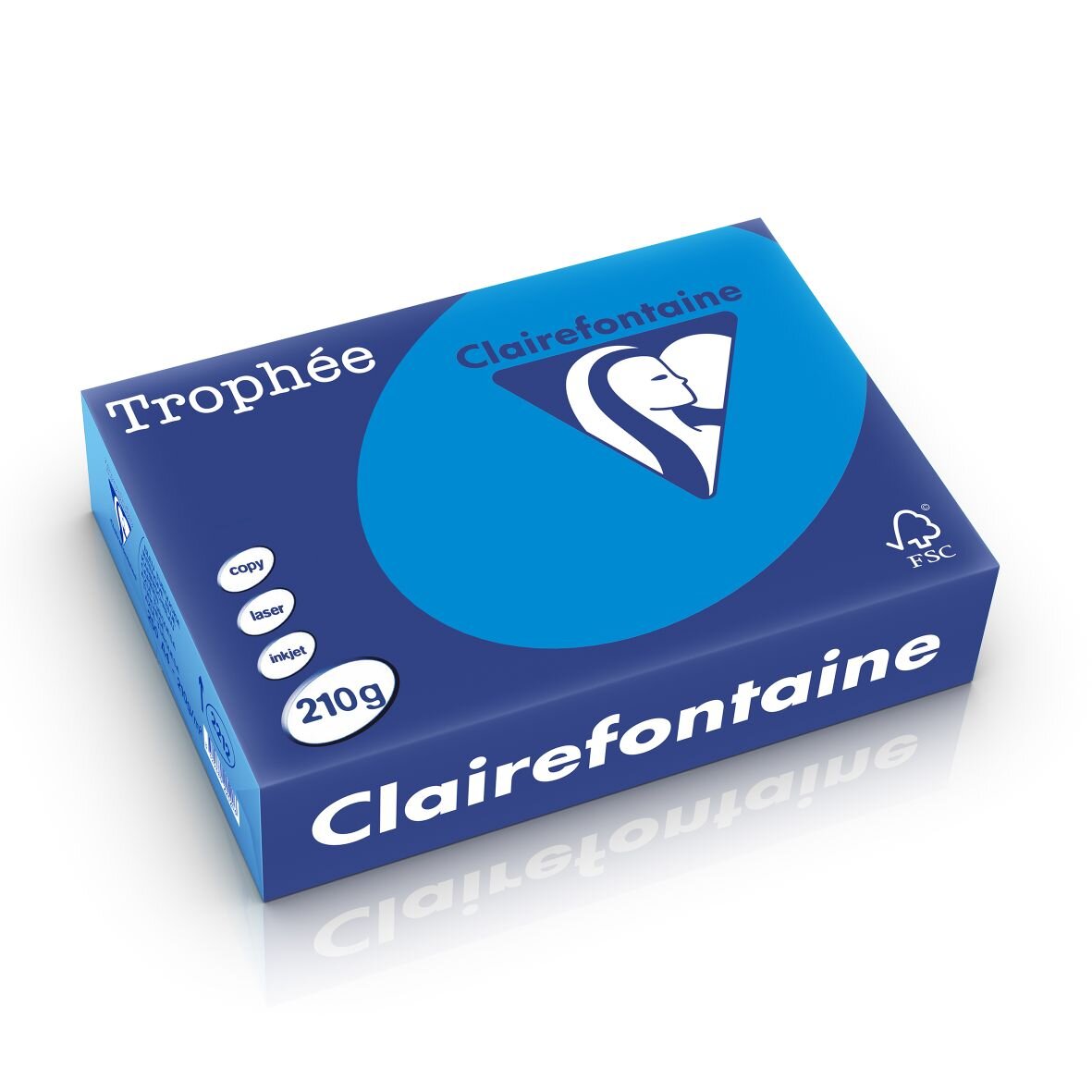 Clairefontaine Trophée  gekleurd kantoorpapier