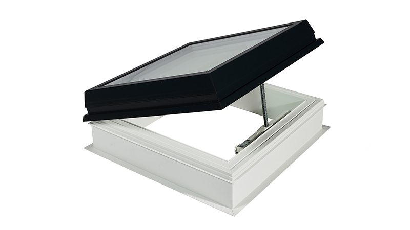 Lightwing2 platdakvenster opengaande  uitvoering