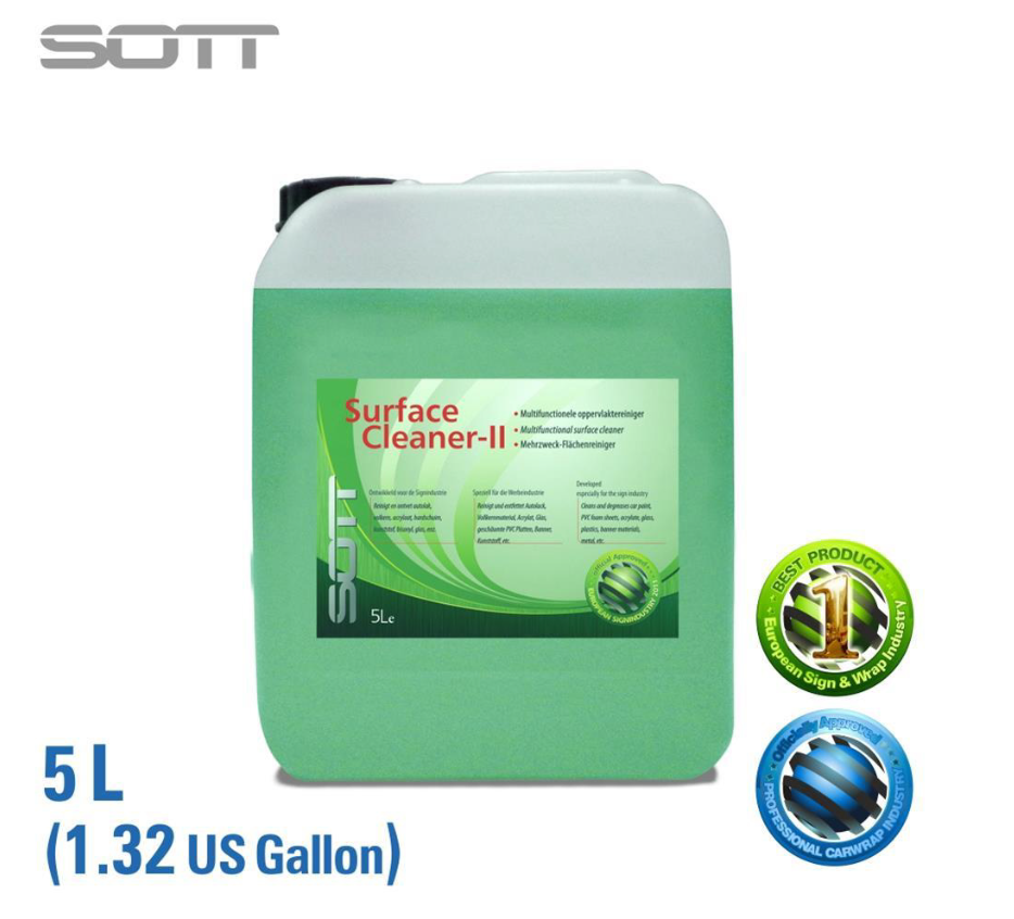 SOTT Surface Cleaner 5l jerrycan