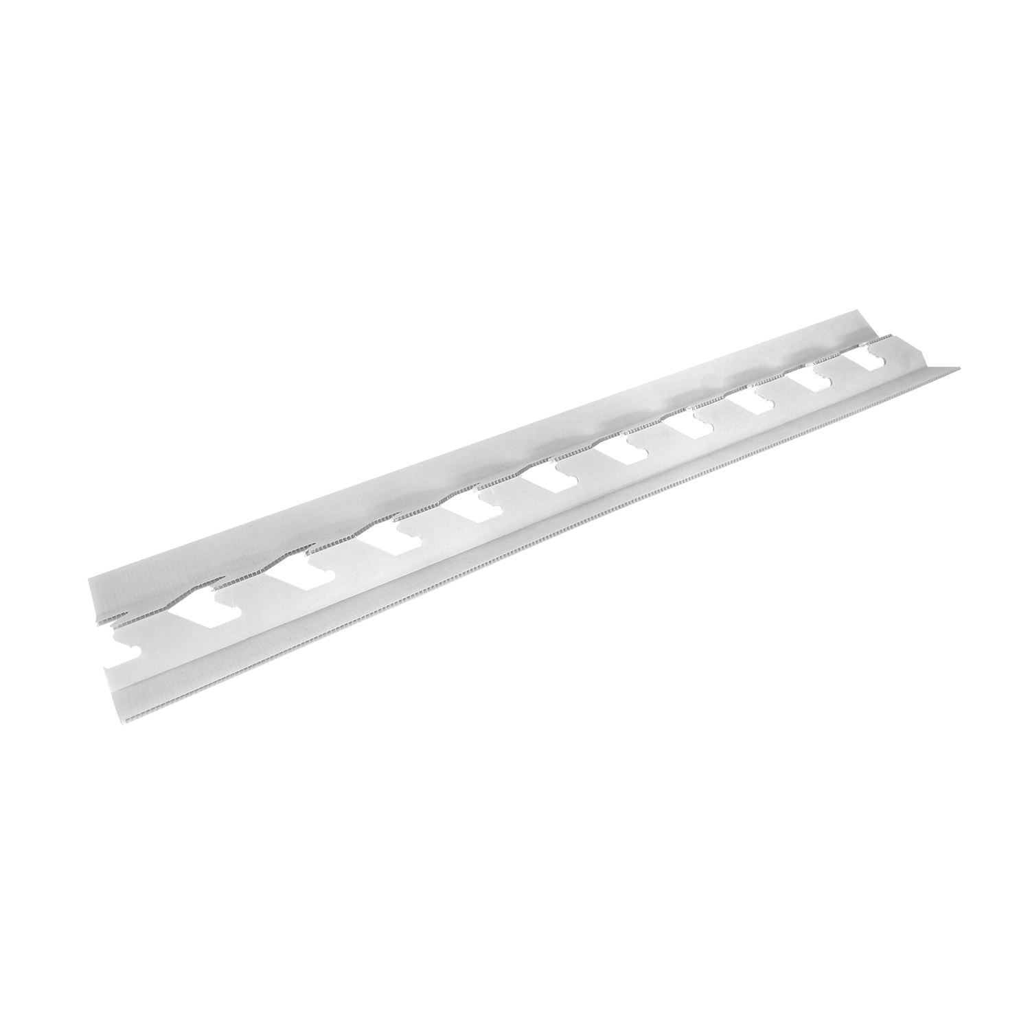 Inhaker®kanaalplaat haken plaktstrip 8 stuks