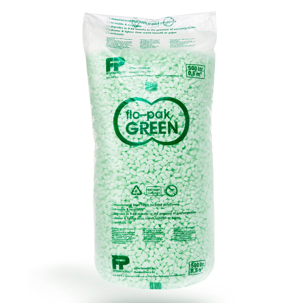 Bufferdeeltjes Flo-Pak green 500L