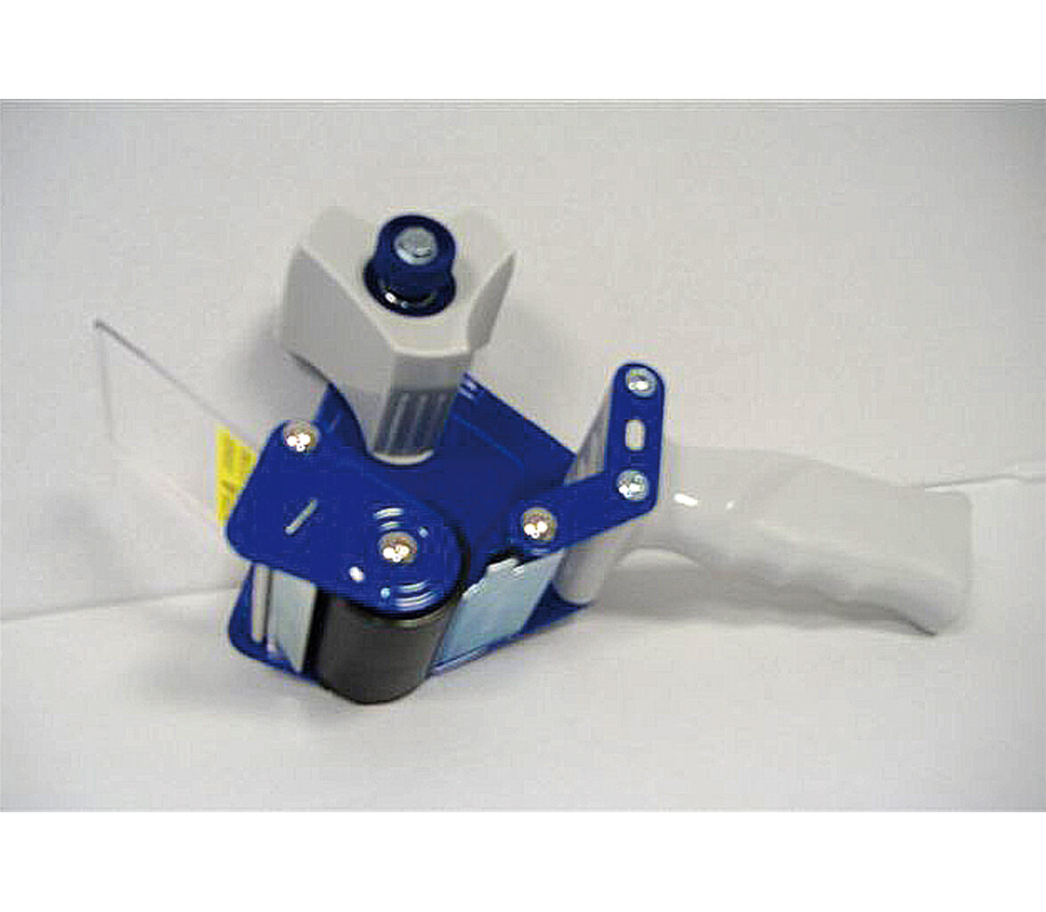 Handafroller metaal veiligheid voor tape 48/50 mm
