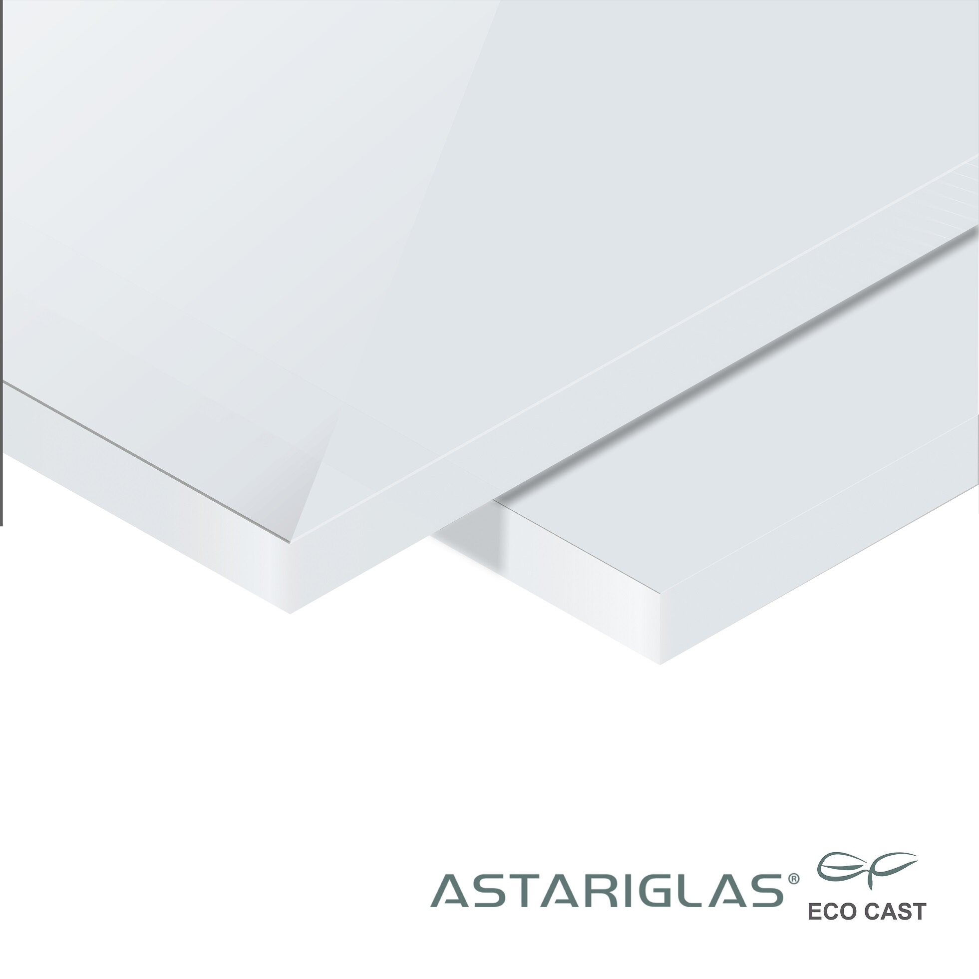 PMMA Eco Cast colour niet helder Astariglas (opaal en opaak)