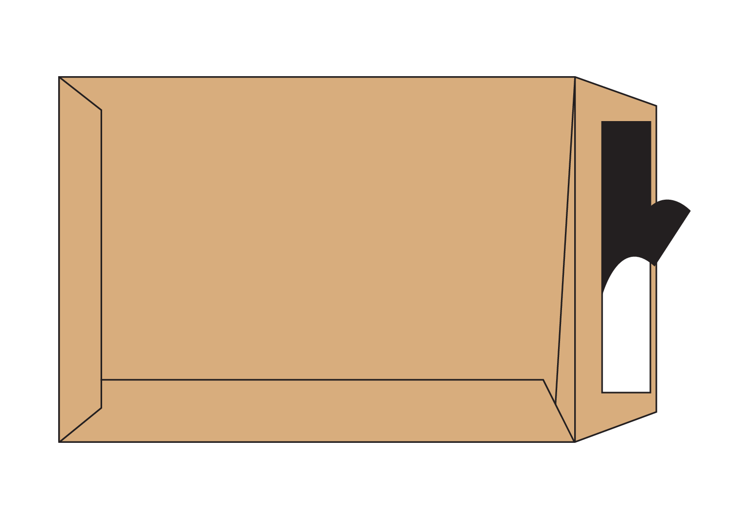 I-mail zakenveloppen