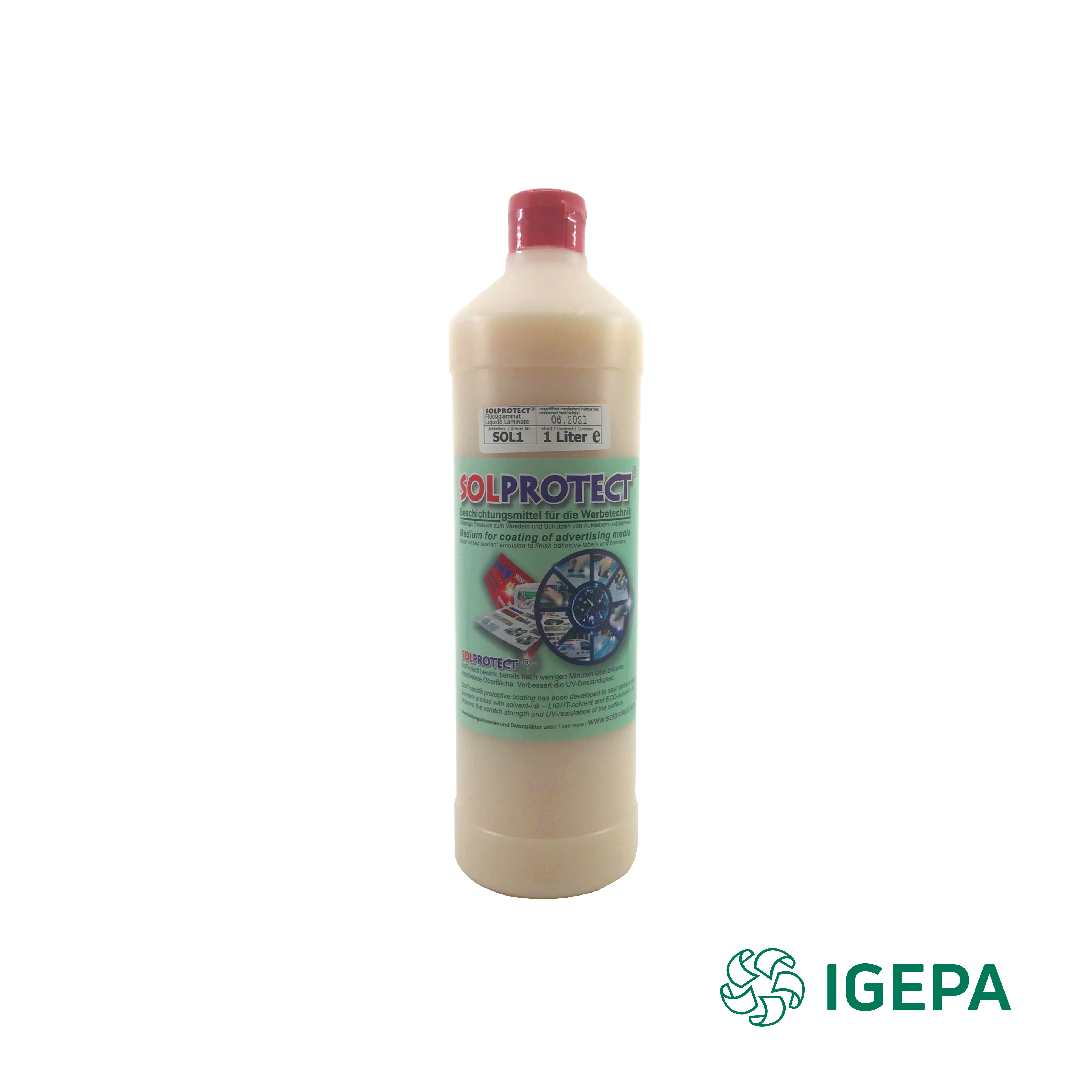 Solprotect vloeibaar laminaat 1L