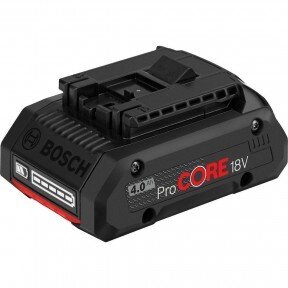 Accu Bosch 18 V 4.0 Ah ProCore AMP voor Strapex STB83 