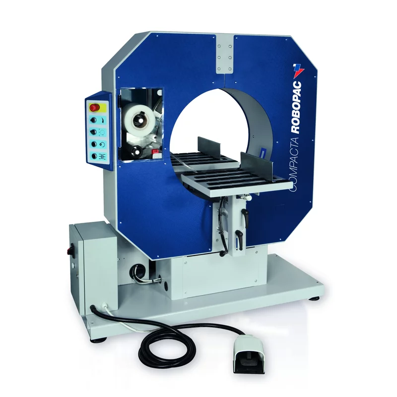 Robopac Compacta horizontale ringwikkelaar