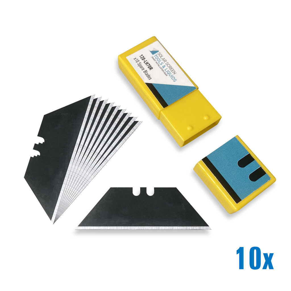 Lames de rechange noires pour le coupeur Long Reach 10 pièces 