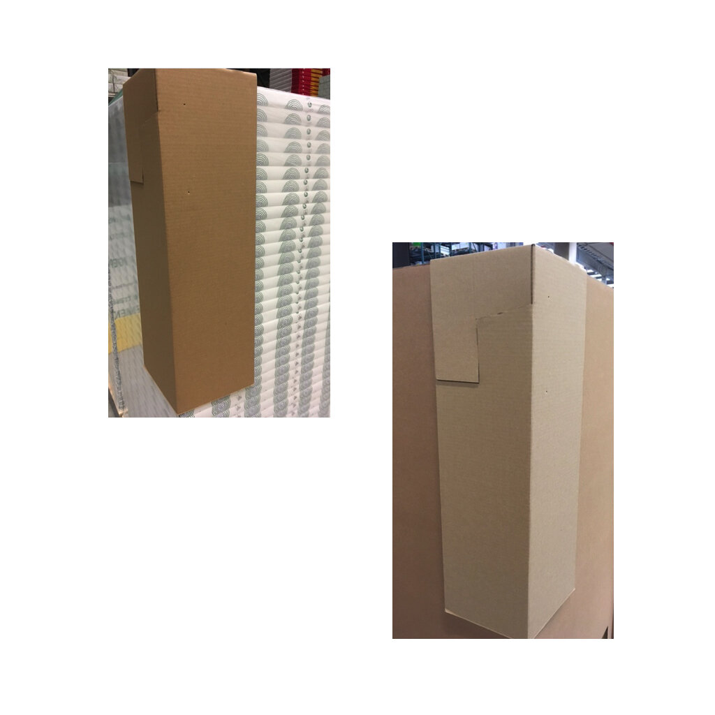 Cornières carton ondulé