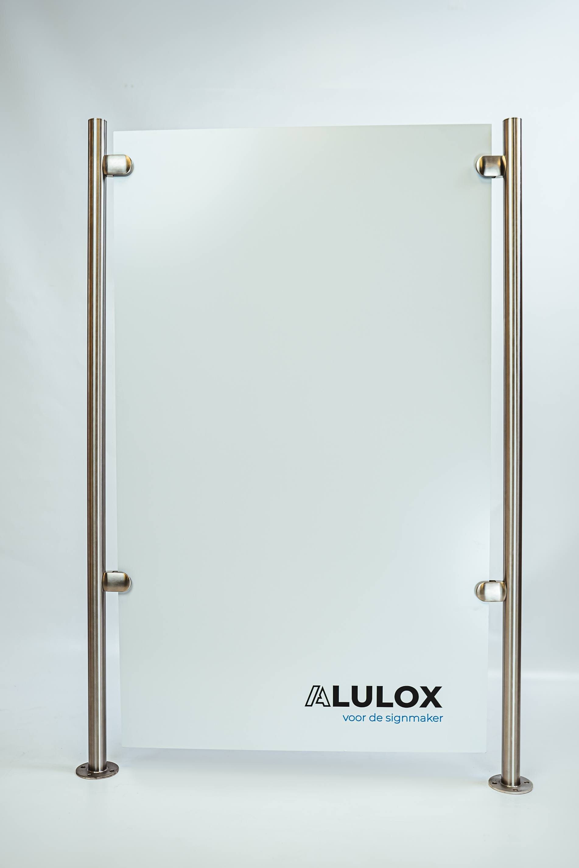 ALULOX 2 palen