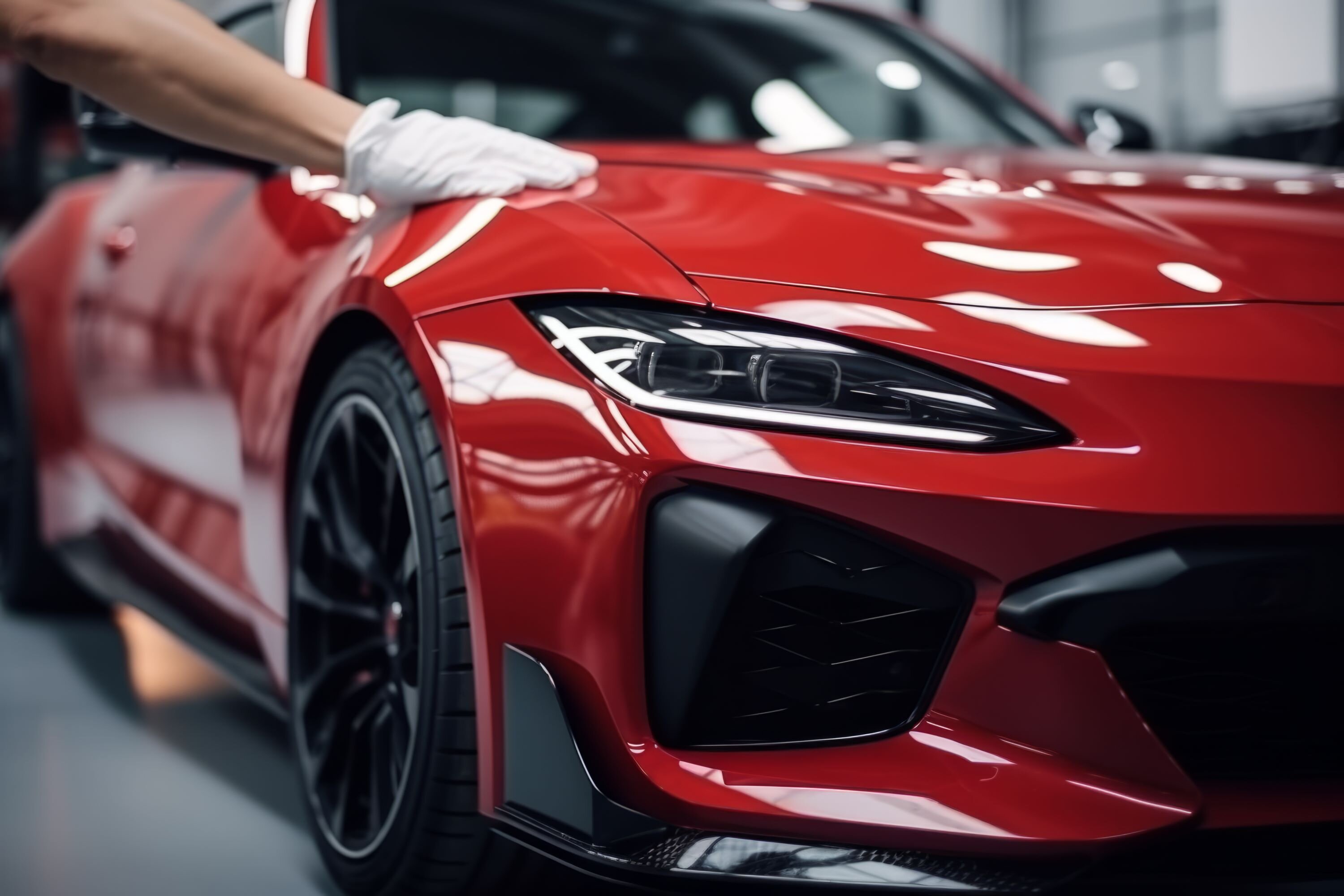 Afgeprijsd - 3M™ Paint Protection Film Serie 100 glanzend -  610 mm x 30m - 190µ
