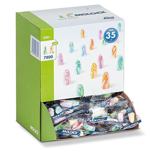 Divers Earplugs Moldex 7800 (200 pcs)