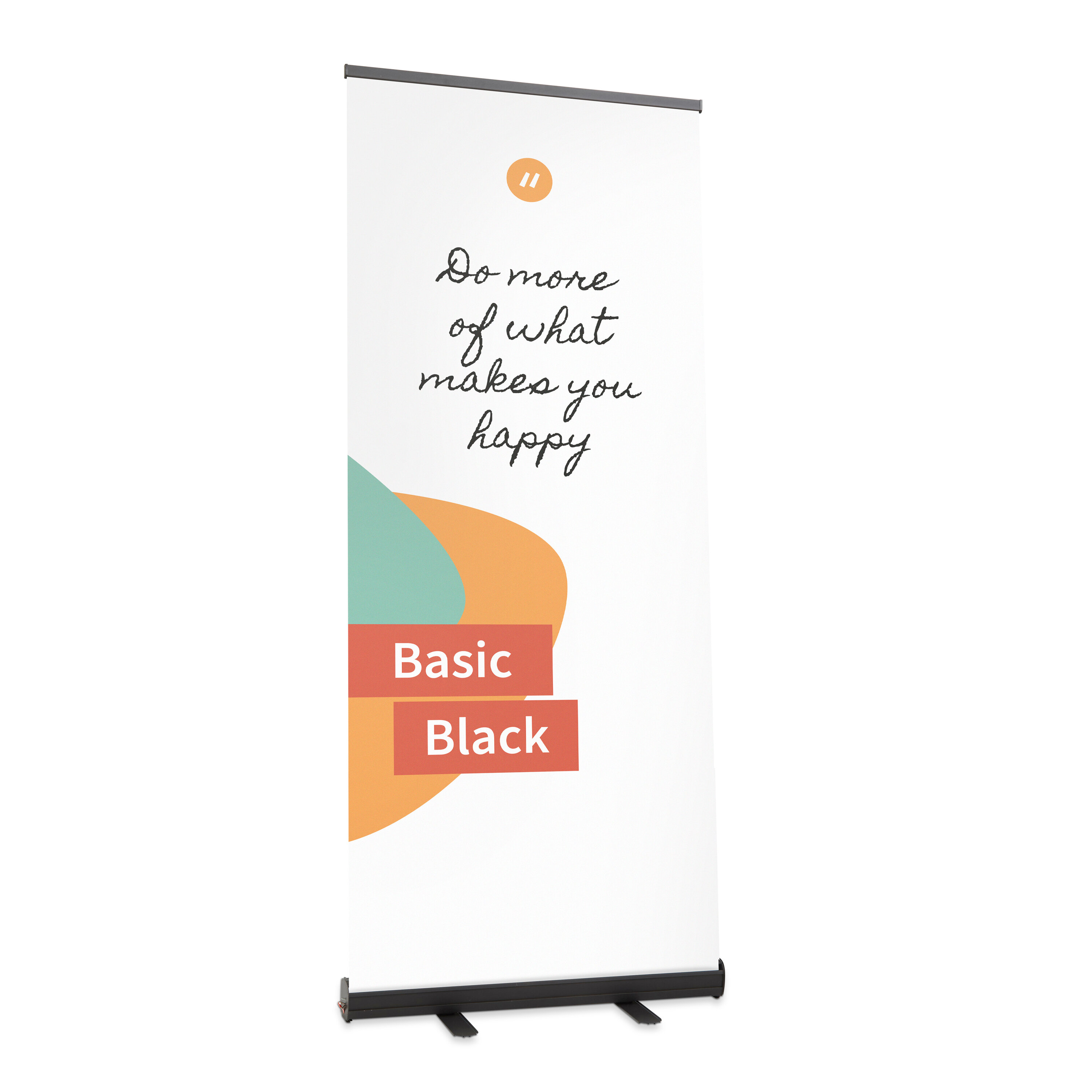 Roll-Up Basic Black