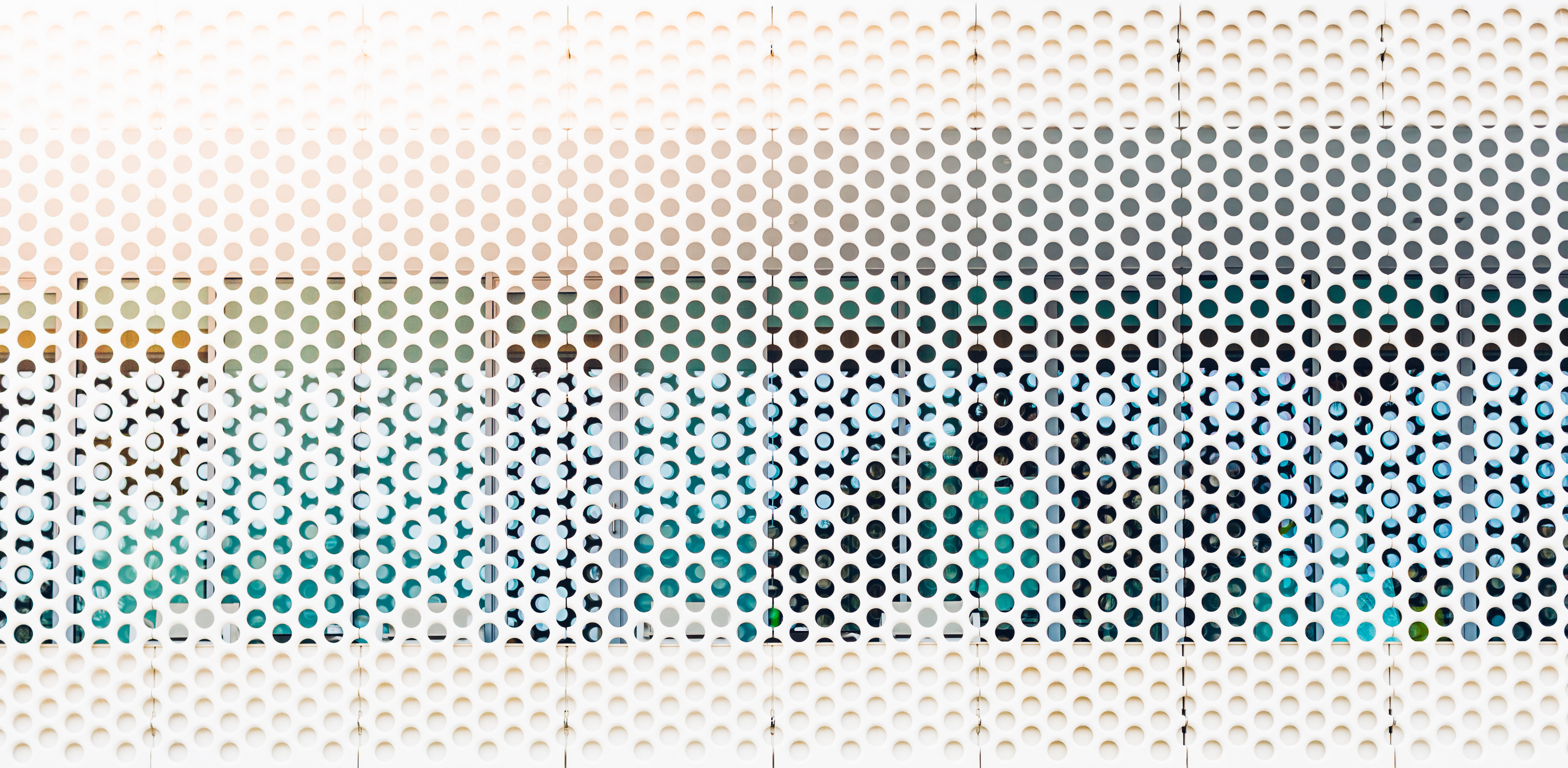 One Way Pro Rhodium Perforated Windowfilm