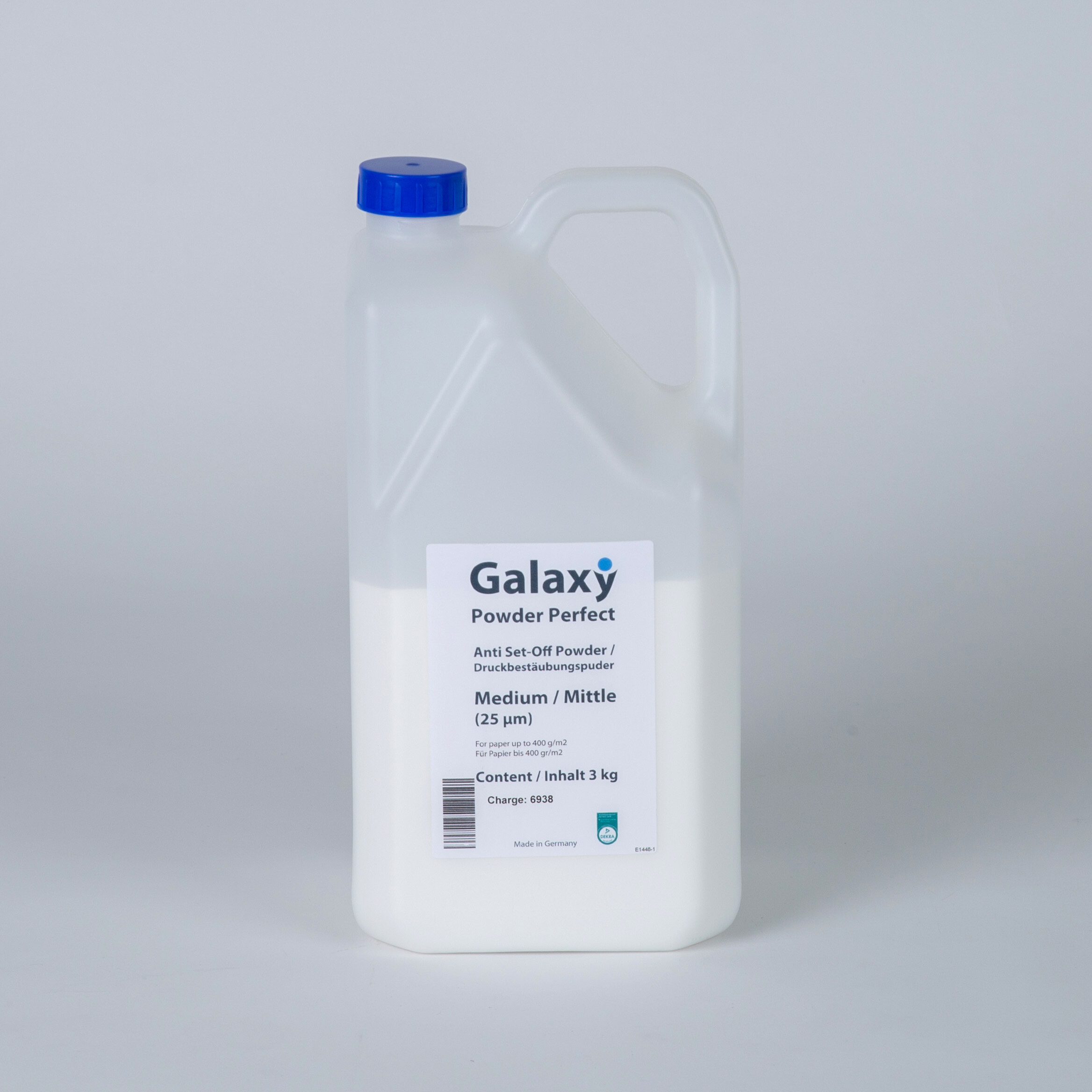 Afgeprijsd - Anti-Smetpoeder Galaxy Perfect Coarse 40µ /3kg