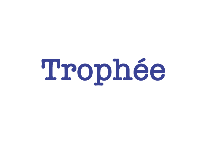Clairefontaine Trophée wit > 160g