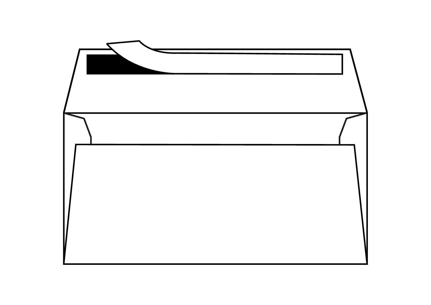 Circle premium white NOUVEAU enveloppes