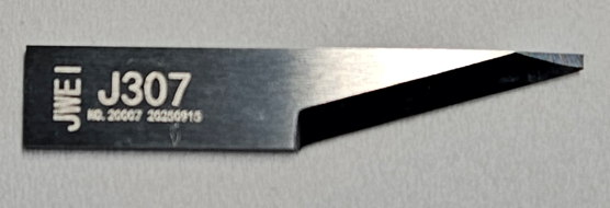 Jwei blade 1mm thick, 16°, cut thickness < 13 mm (J307) (5 pcs/box)