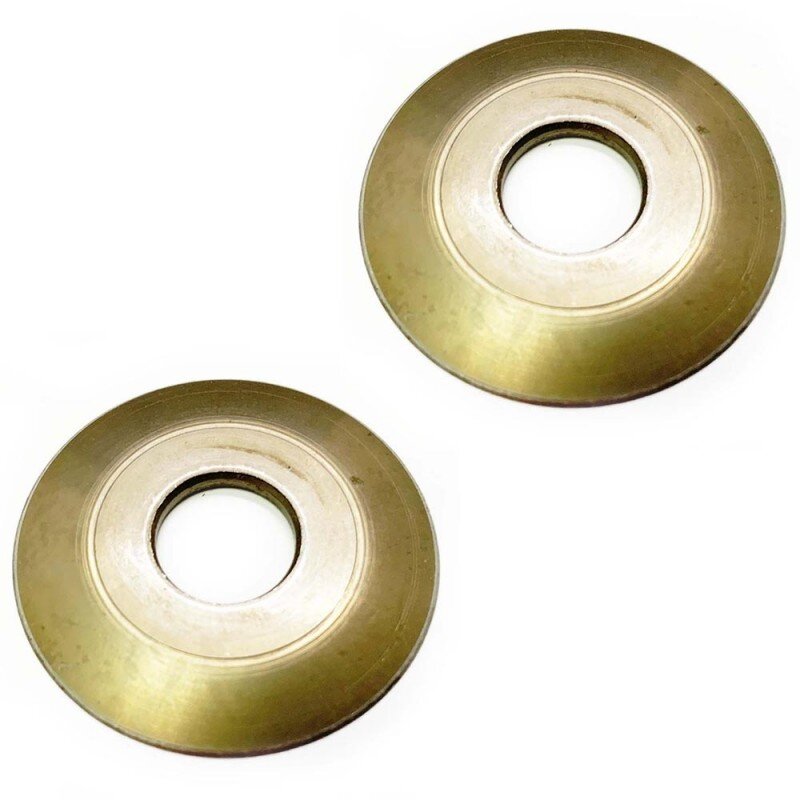 Composite twin wheel cutter blade set (STCOW) for Keencut Steeltrak Composite cutting head (STCOC/STC2C)