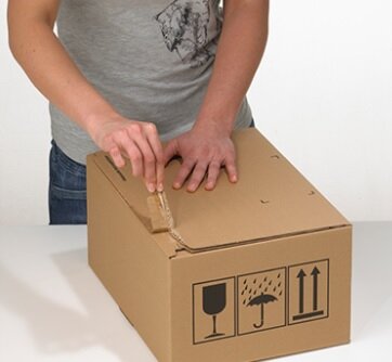 Webshop-box / Cartons spécial Web-Shop 