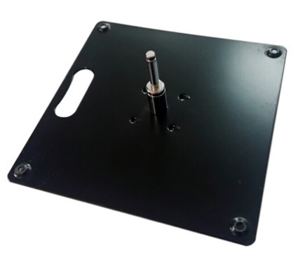 Igepa Flagpole heavy baseplate (excl rotator) (15kg)