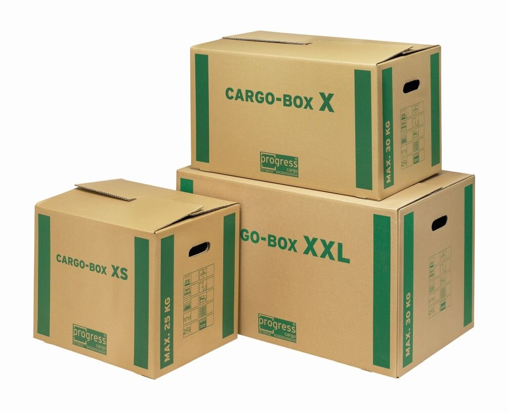 Progress Cargo-box enkele golf