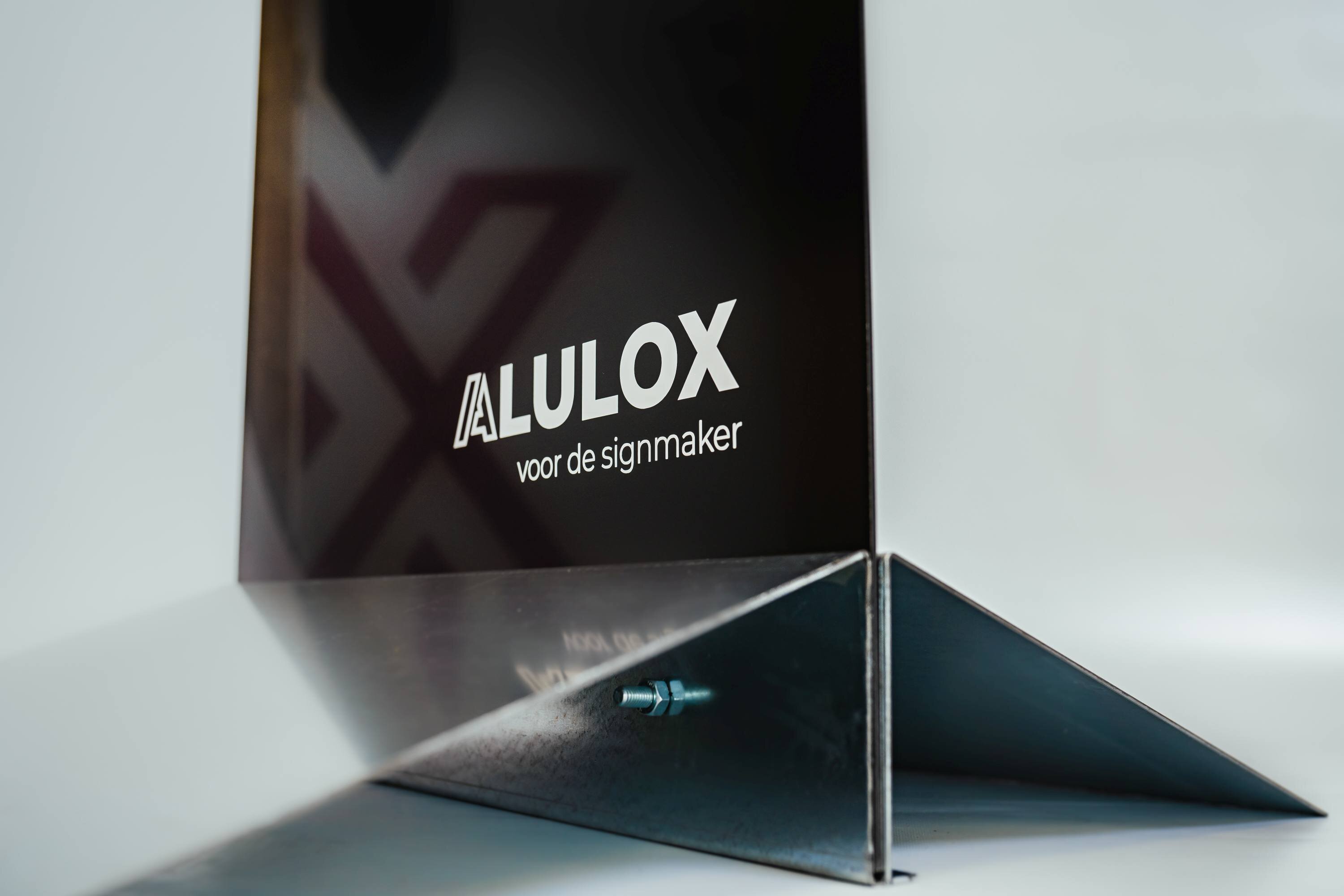 ALULOX Voet plaathouder