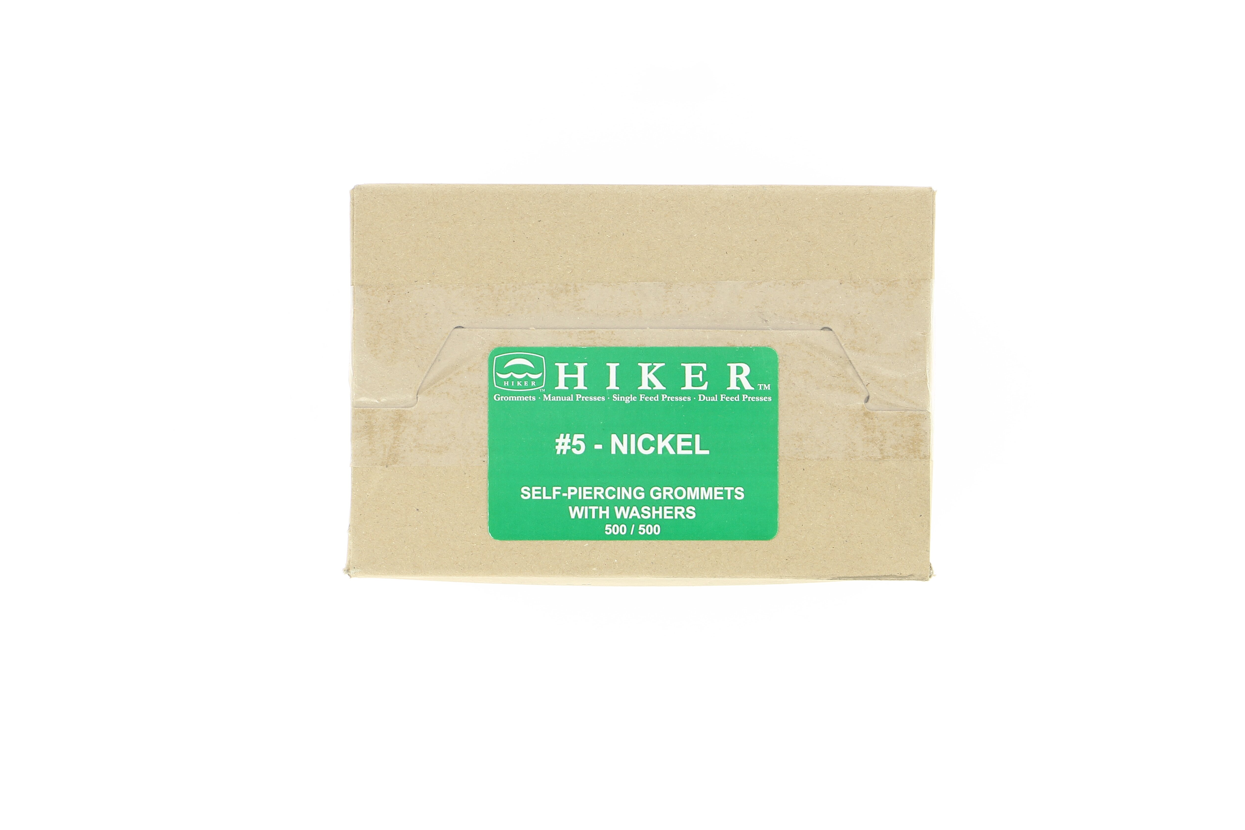 Rivetten nikkel 5/8 500 stuks - 15 mm Hiker