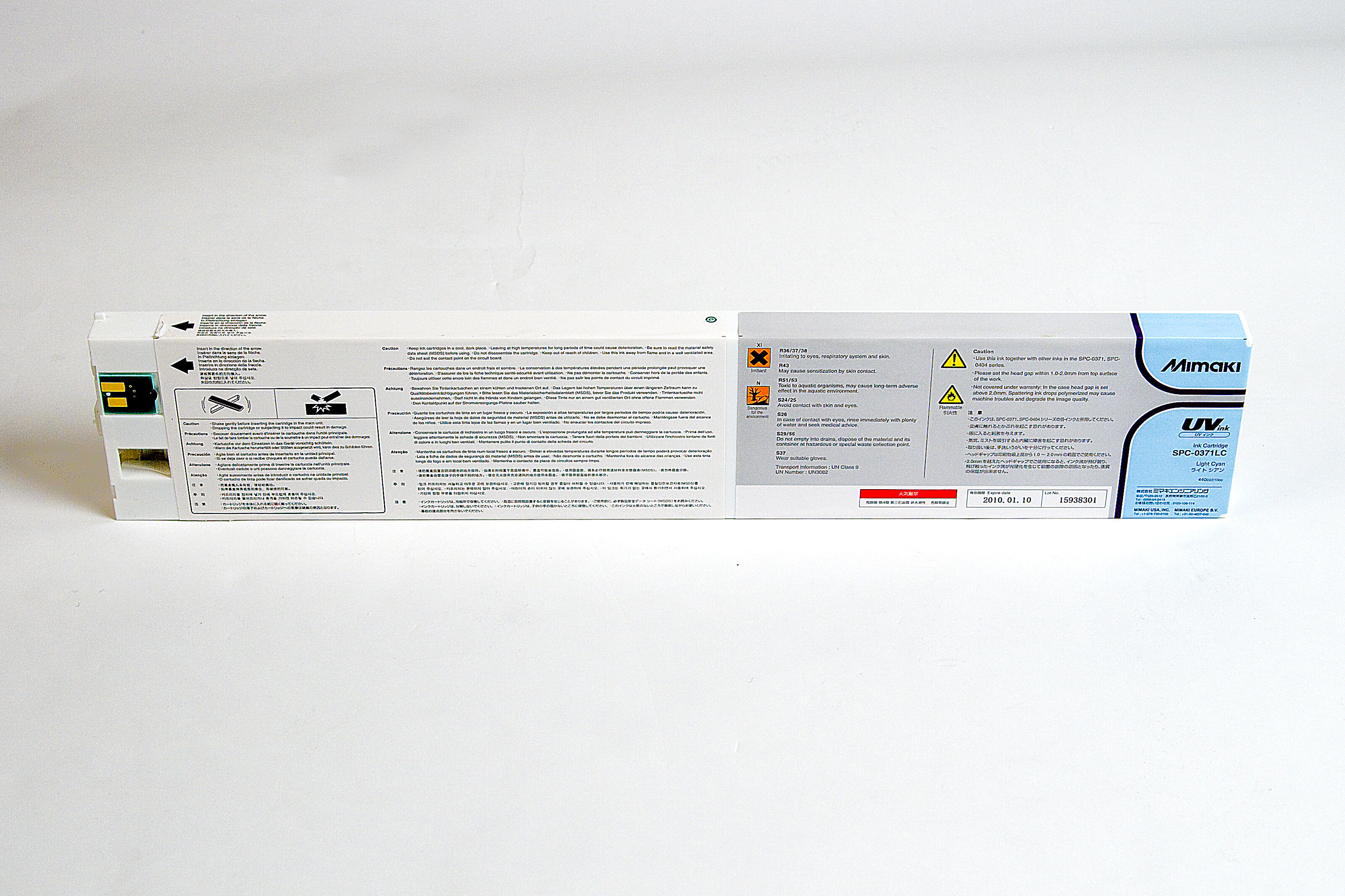 Mimaki SPC-0371 UV Harde inkt_EINDE REEKS