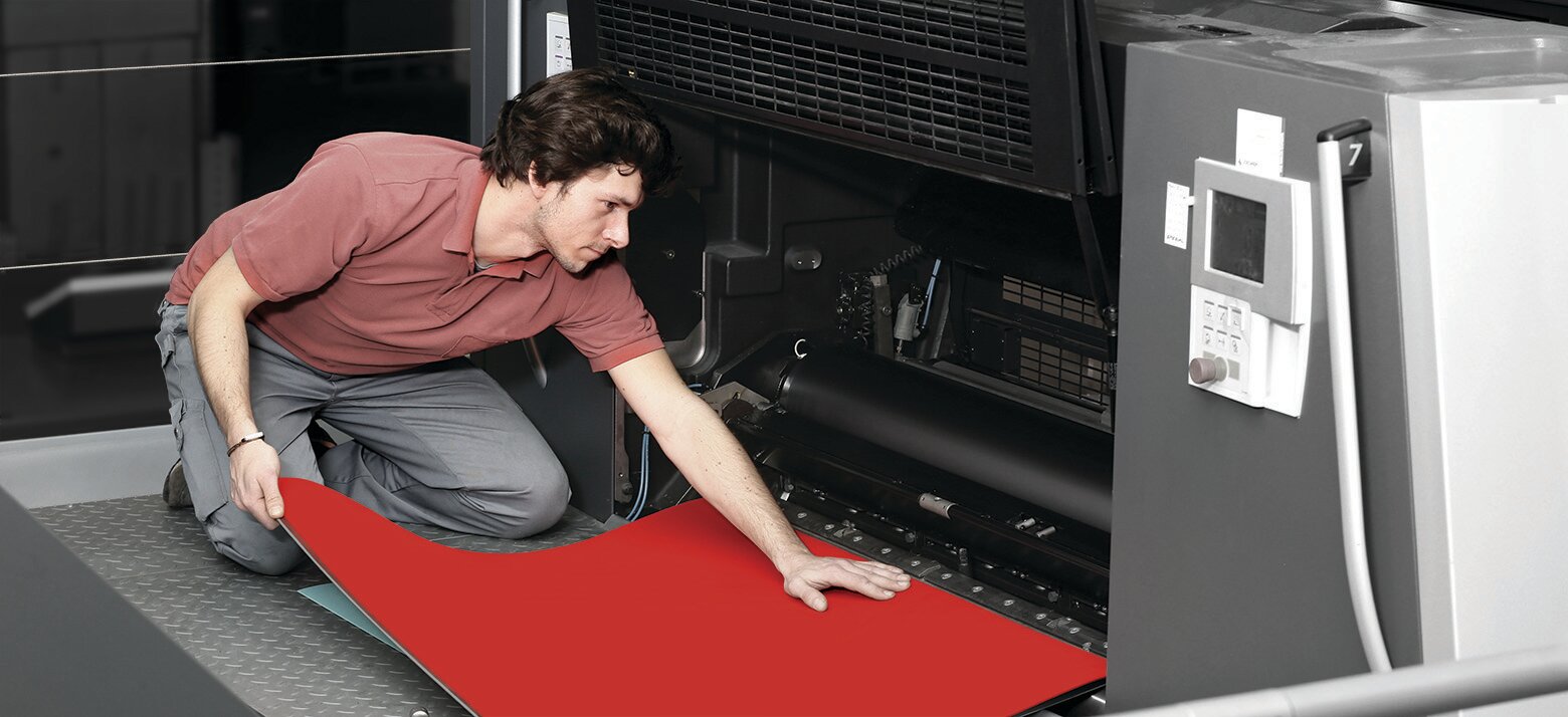 Phoenix Blanchets auto-adhésifs Ruby UV SKL 1,95mm